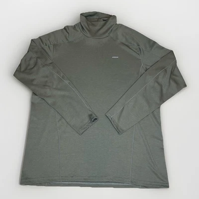 Pullover Patagonia Capilene 3 para hombre 2XL Polartec peso medio 1/4 cremallera cuello tortuga Foto 1 de 4