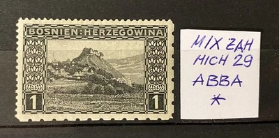 Austria/Bosnia - 1906 - Michel 29 Col. ABBA Spez. - Sin usar - 200 euros - Imagen 1 de 2