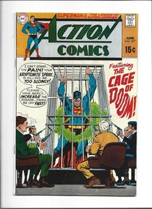 ACTION COMICS #377 Neal Adams cover DC 1969 VF 8.0 (c7) - Picture 1 of 2