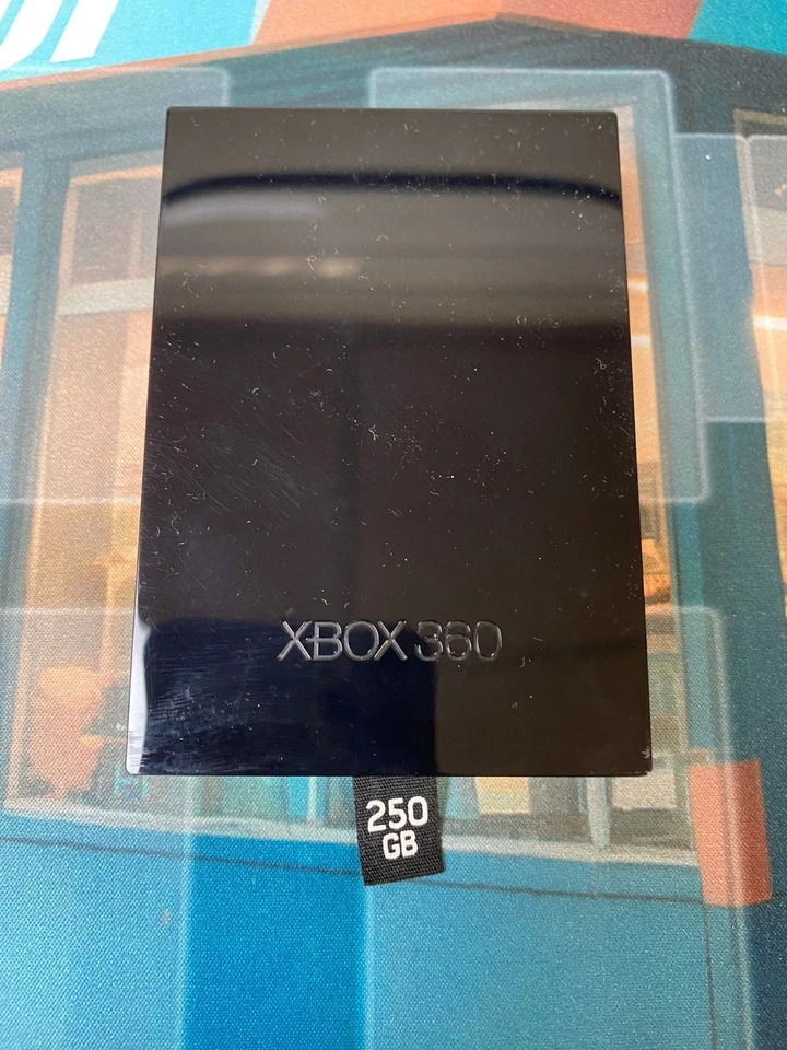 Disco rigido originale 250 GB disco rigido per console XBOX 360 S SLIM - Immagine 1 di 1