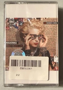MADONNA SEALED CASSETTE TAPE  Finally Enough Love. - Picture 1 of 2