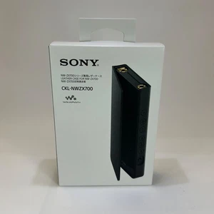 Sony Walkman Accesorio Original para NW-ZX707 Funda Protector Oficial - Imagen 1 de 9