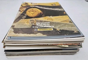Brochure vintage Caterpillar GATTO lotto di 104 brochure - Foto 1 di 7