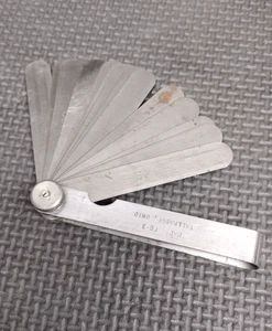 Vintage Mac Tools FG-3 Spark Plug Gap Gauge Tool Made in USA FREE SHIPPING - Foto 1 di 11