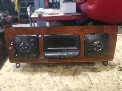 Climate AC Heat Temperature Control 215 Type CL65 Fits 00-06 MERCEDES CL-CLASS 5 - Image 1 of 3