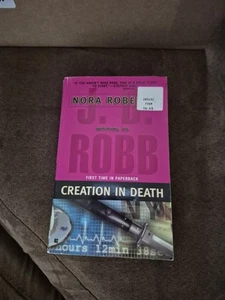 Creation in Death -Mass Market Paperback By J.D. Robb-Good Condition-Nov 2007 - Picture 1 of 3