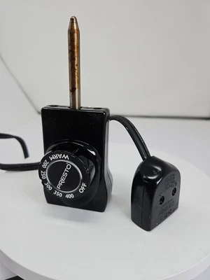 Sonda elétrica Presto 0692001 controle de calor temperatura com cabo magnético 0692505 - Imagem 1 de 4