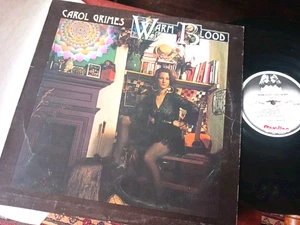 CAROL GRIMES  -     Warm Blood,      RARE ORIGINAL 1974 UK LP..... DECENT COPY - Bild 1 von 3