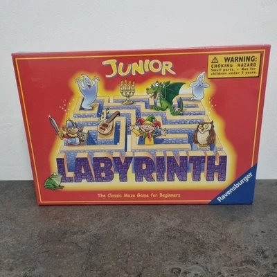 LABYRINTH Junior Classic Maze Game by Ravensburger ( New & Sealed )  - Image 1 of 3