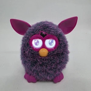 2012 Hasbro Furby Boom Purple Pink Speckled VOODOO Magic Talking Toy, TESTED #1 - Picture 1 of 4