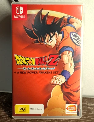 Dragon Ball Z Kakarot + A New Power Awakens Set Nintendo Switch PAL Complete - Image 1 of 4