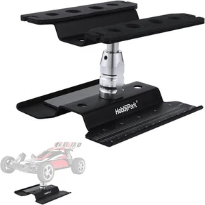 Hobbypark RC Car Work Stand Repair Workstation Aluminum 360 Degree Rotation... - Picture 1 of 7