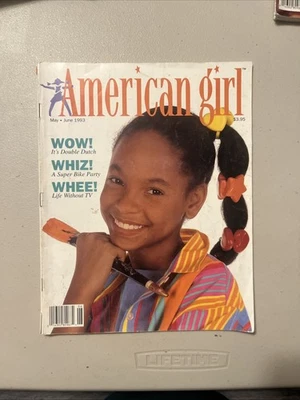 American Girl Doll Magazine W/Paper Doll #4 Allison Barnthouse ‘93 May/Jun - Image 1 of 4