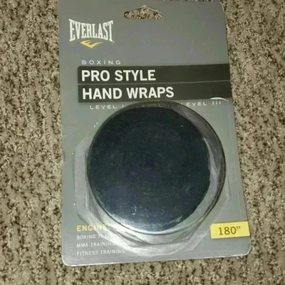 Everlast Pro Style Hand Wraps - Image 1 of 4