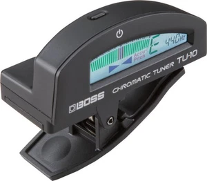 BOSS clip type tuner black TU10BK Shipping from Japn NEW - Picture 1 of 1