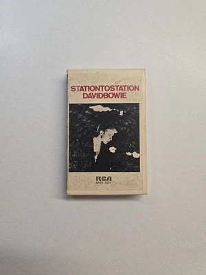 David Bowie Station To Station 1976 Cardboard Case Cassette Tape - Image 1 of 4