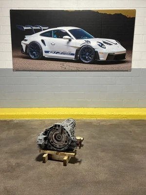 2018-2020 Audi Q5 Automatic Transmission 80A 2.0 AWD SUX 75k Miles OEM — 第 1/4 张图片