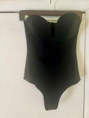 Traje de baño/cuerpo Shakuhachi Neopreno Neo Bustier Sexy descarado negro caprichoso S Foto 1 de 4