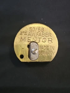 Vintage A.W. FABER 50/58 MENTOR GERMANY Pencil Sharpener - Picture 1 of 3