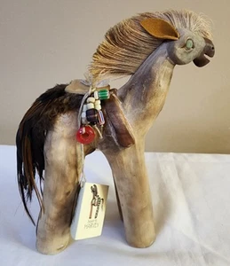 Susan M Harvey Medicine Horses "Wild Canary" Solar Animal -Symbol Great Virility - Picture 1 of 20