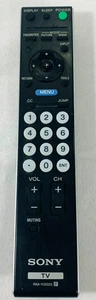 Mando a distancia original para TV Sony RM-YD025 repuesto original - Imagen 1 de 11