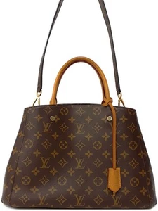 Louis Vuitton Monogram Montaigne MM M41056 #T734 - Picture 1 of 9