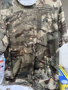 Under Armour Men's Threadborne Camo Shorts Sleeve T-Shirt - Picture 1 of 2