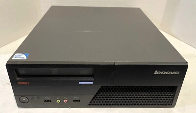 Lenovo Thinkcentre M58e (Intel Pentium 2.6GHz 2GB 250GB Win 7) PC Desktop - Image 1 of 4