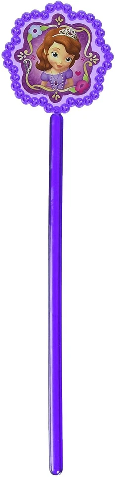 48 SOFIA THE FIRST Wand Cupcake Toppers Birthday Party Favors Shower Decoration - Image 1 of 4