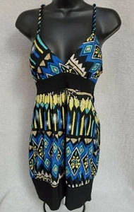 Womens Sundress Dress Size L Large Twenty One Multicolor - Picture 1 of 12