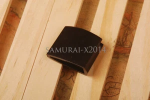 brass habaki Black collar For Japanese samurai katana wakizashi tanto swords - Picture 1 of 9