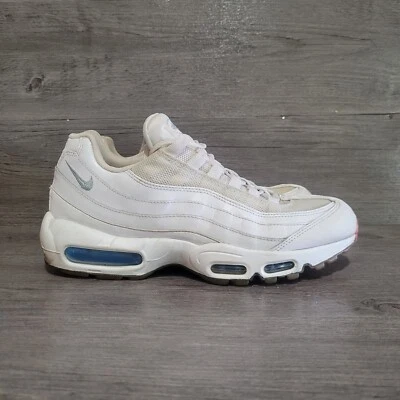 Nike Air Max 95 4th Of July Usa Glacier Blue Mens Size 9 AQ7981-100 White Shoes - Image 1 of 4