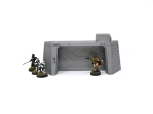 Imperial Bunker Entrance | Legion compatible - 3D printed - Picture 1 of 2