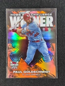2024 Topps Home Run Challenge Winner Paul Goldschmidt #HRCW-24 /522 - Bild 1 von 2