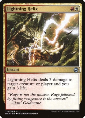 Lightning Helix [Iconic Masters] Magic MTG - Image 1 of 1