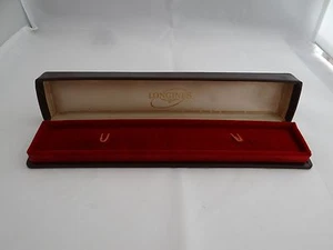 Longines Ladies Watch Box Vintage 1960's - Imagen 1 de 4