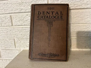 Beautiful VINTAGE Ransom & Randolph  1911 Dental Catalogue Illustrated Hardcover - Picture 1 of 23