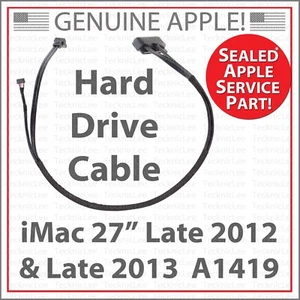 Sealed Apple 923-0312 Hard Drive Cable for iMac 27” Late 2012 & Late 2013 - Picture 1 of 4