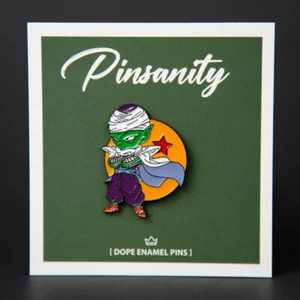 Pin Esmalte Piccolo - Envío Rápido desde EE. UU. - Broche - DBZ Dragonball - Imagen 1 de 2
