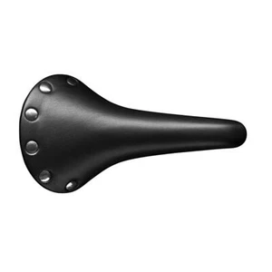 Selle San Marco Regal Carbon Steel Rail Saddle, Black + Silver Rivet, One Size - Picture 1 of 2