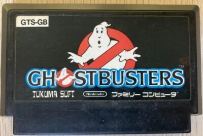 GHOST BUSTERS NES FC Nintendo Famicom Japanische Version - Bild 1 von 2