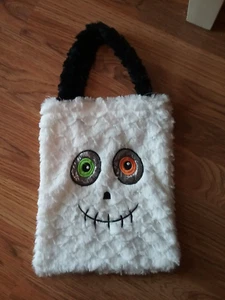 Halloween * Party Trick Or Treat Candy bag * Kids Plush fabric * NEW * 12 X 9 - Bild 1 von 4