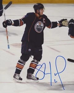 SHAWN HORCOFF SIGNED EDMONTON OILERS 8X10 PHOTO - Picture 1 of 1