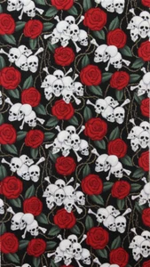 Alexander Henry "SKULLS"-Back in Stock! by the Yard-NEW! - Picture 1 of 1