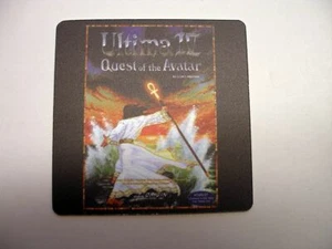 Origin Game Coaster: Ultima IV - NEW - Picture 1 of 1
