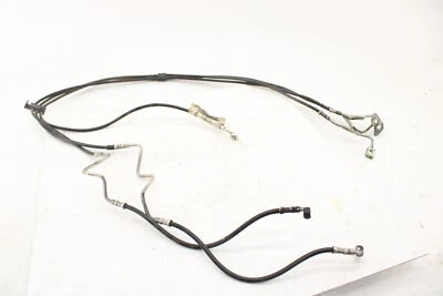 2014-2023 Harley Electra Street Glide Front Abs Brake Hose Set - Image 1 of 4