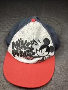Mickey Mouse Disney Parks Authentic Original Cap Snapback Baseball Hat - Picture 1 of 4