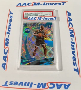 Shaquille O'Neal Panini Revolution 13 Cosmic /100 NBA Lakers NM - MT PSA *POP 3 - Bild 1 von 2