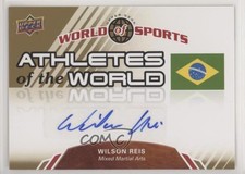 2010 Upper Deck World of Sports Athletes of the World Wilson Reis #AW-89 Auto