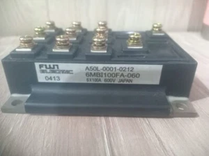 1PC FUJI ELECTRIC 6MBI100FA-060 A50L-0001-0212 IGBT Transistor - NEW - Picture 1 of 3